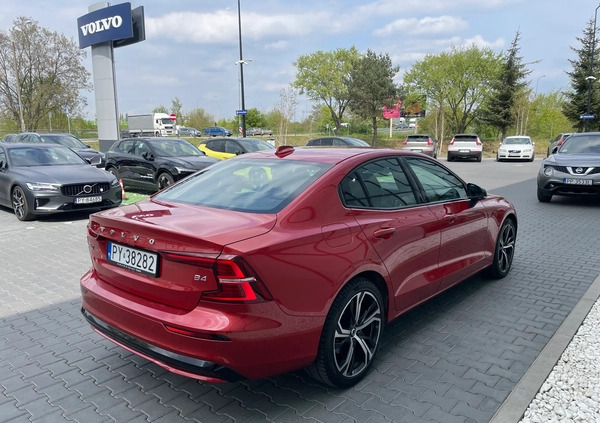 Volvo S60 cena 199900 przebieg: 10694, rok produkcji 2023 z Kolbuszowa małe 56